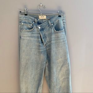 Agolde Criss Cross Jeans